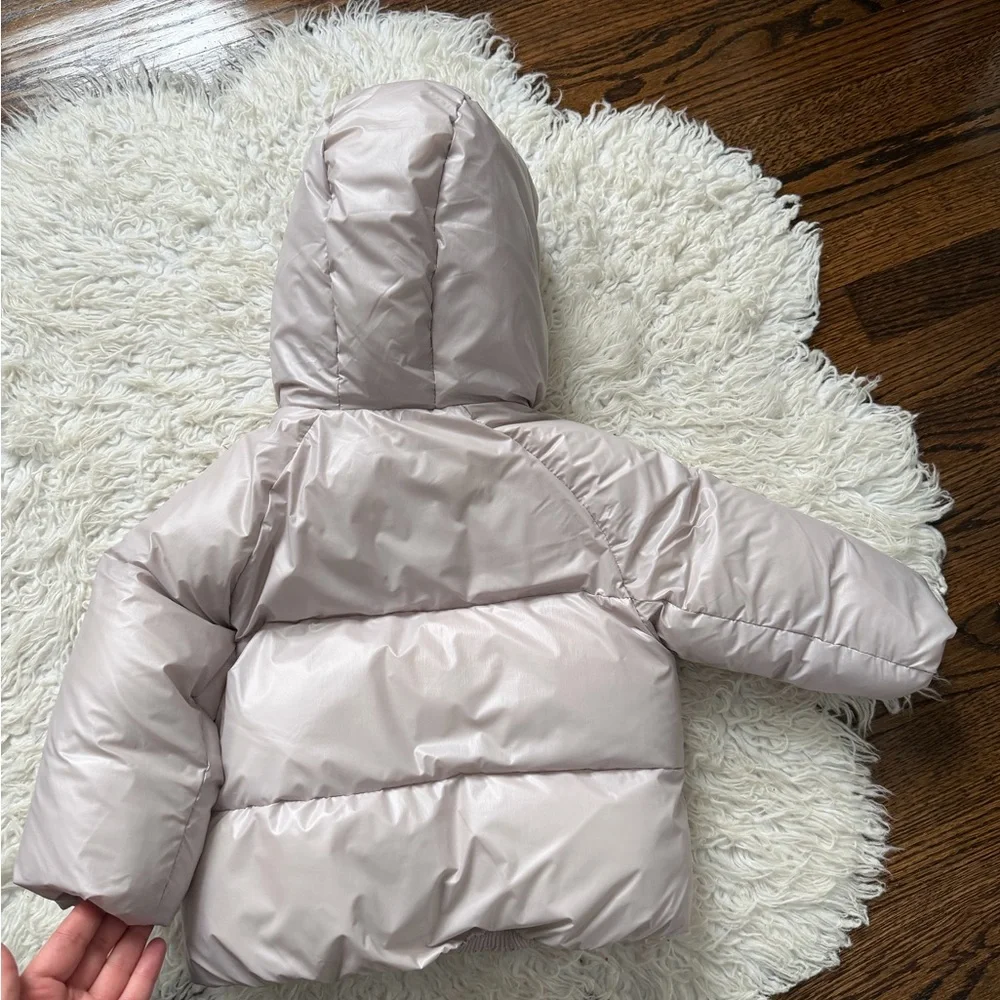Kids LavenderPuffer Jacket